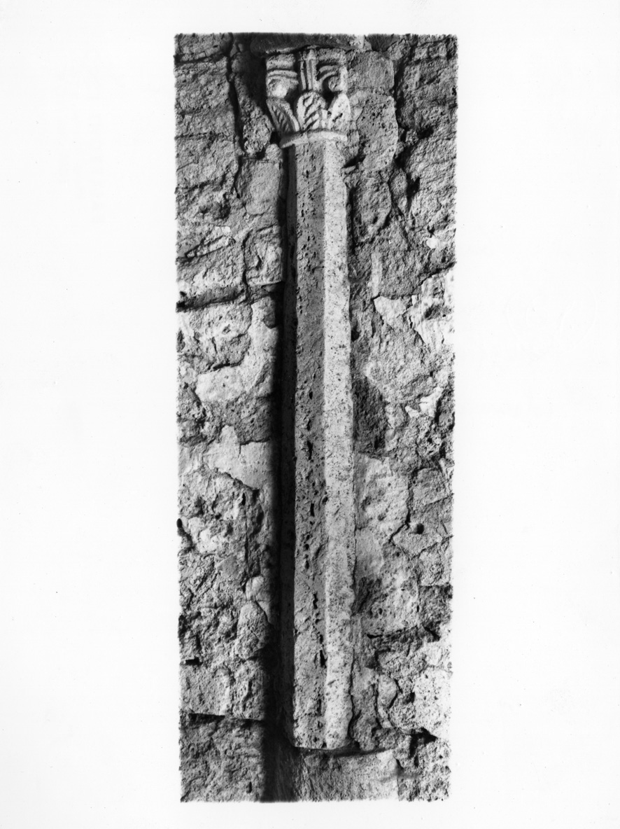 colonnina - ambito umbro-laziale (secc. VIII/ IX)