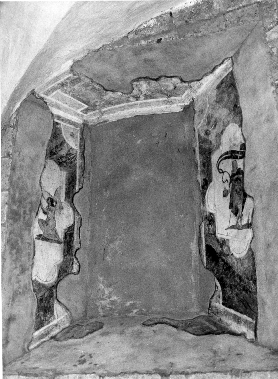 decorazione pittorica - ambito laziale (sec. XVI)