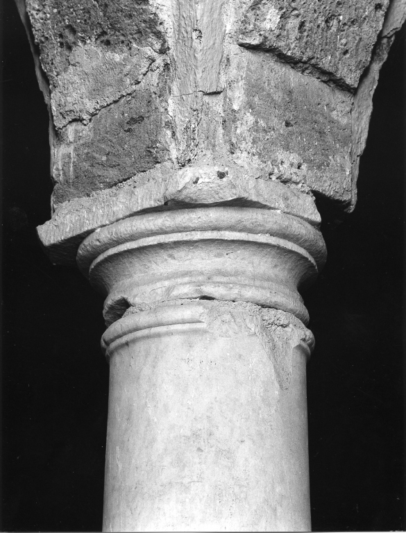 capitello - ambito laziale (sec. IV)