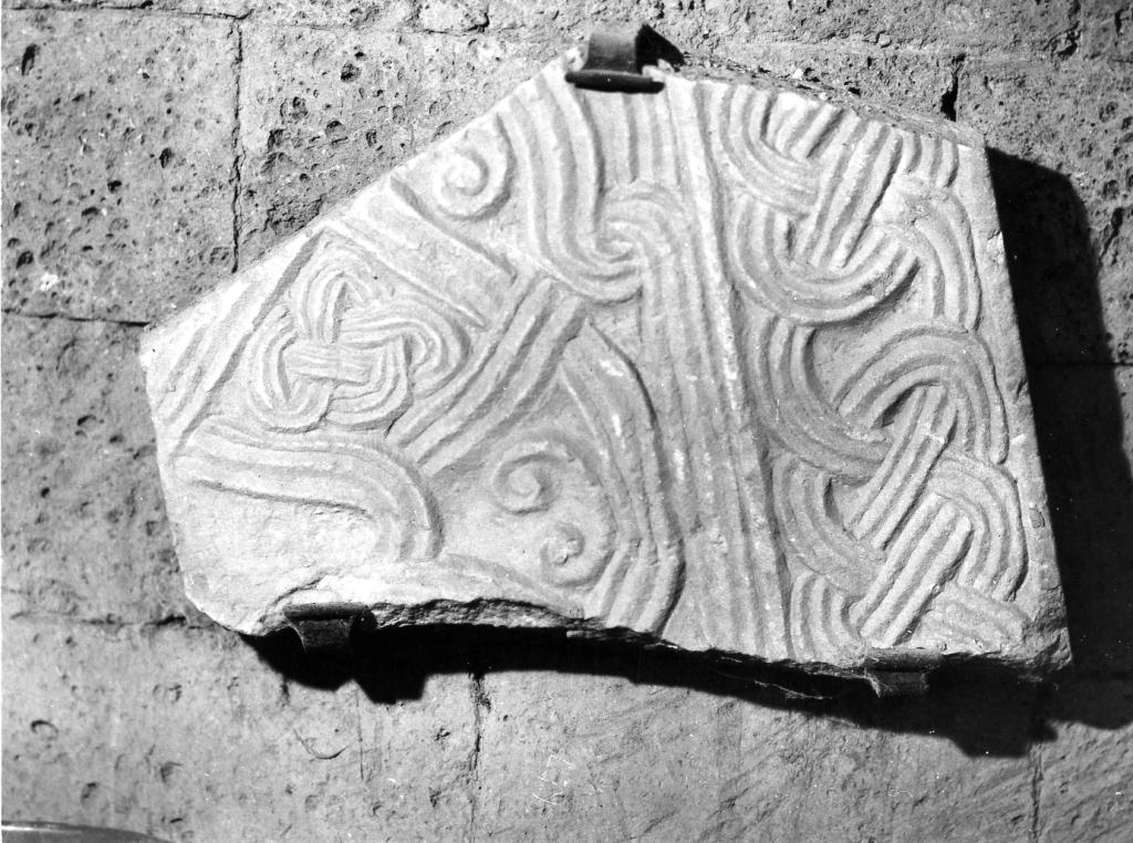 rilievo - ambito umbro-laziale (sec. IX)