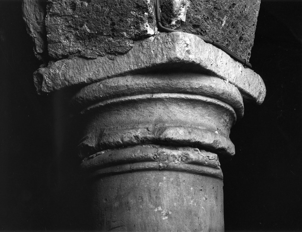 capitello - ambito laziale (sec. IV)