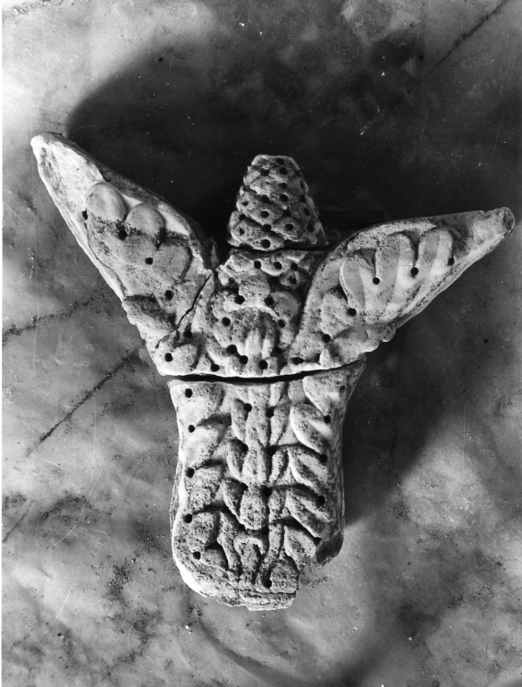 rilievo - ambito laziale (sec. IX)