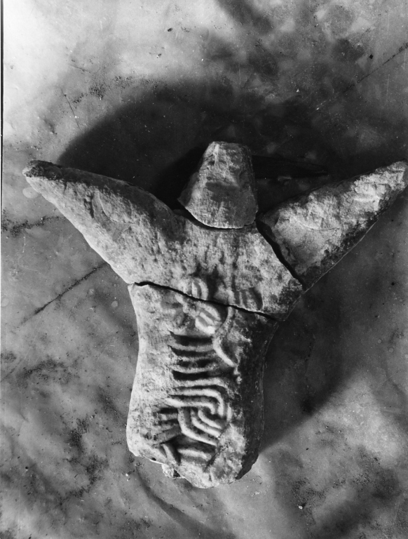 rilievo - ambito laziale (sec. IX)