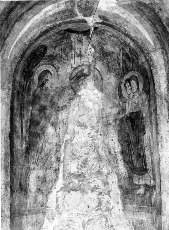 battesimo di Cristo (dipinto) - ambito laziale (sec. XII)