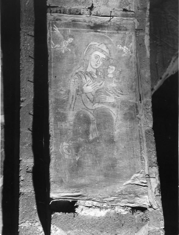 Madonna con Bambino (dipinto) - ambito laziale (sec. XIV)