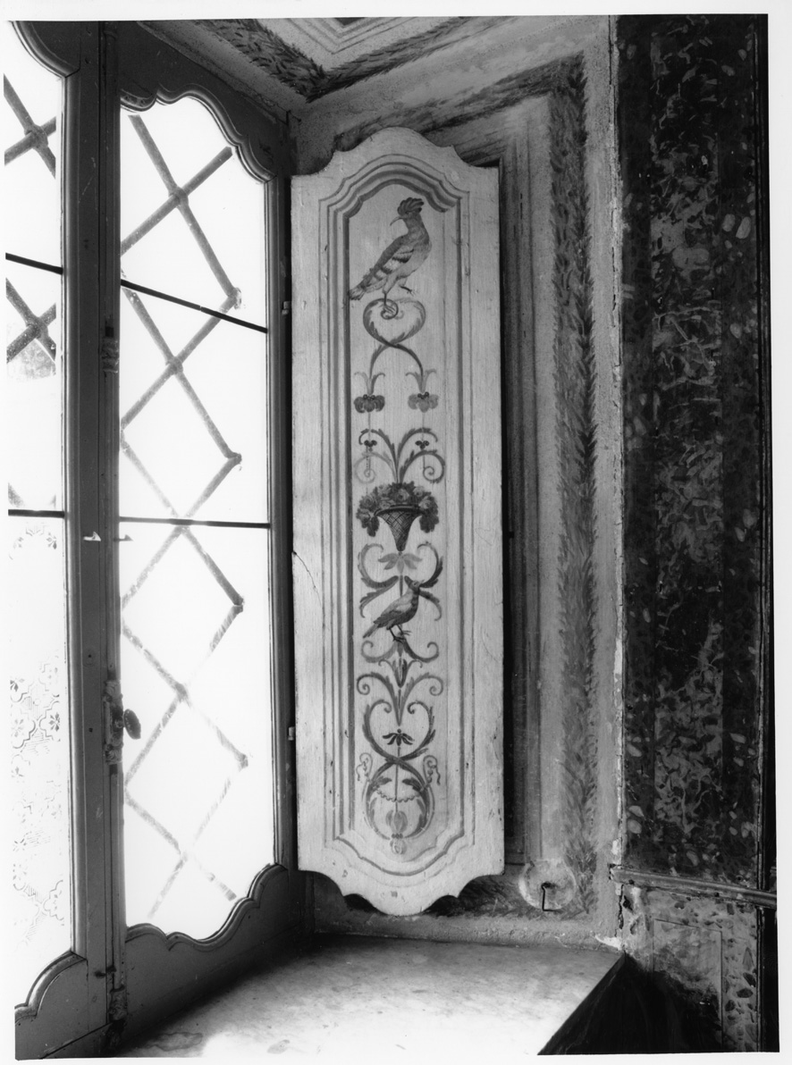 scuro di finestra, serie - ambito laziale (fine sec. XVIII)