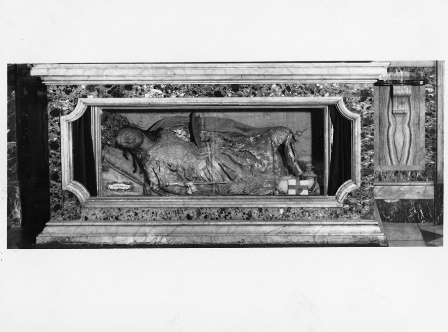 San Bonifacio (statua) - ambito laziale (sec. XIX)