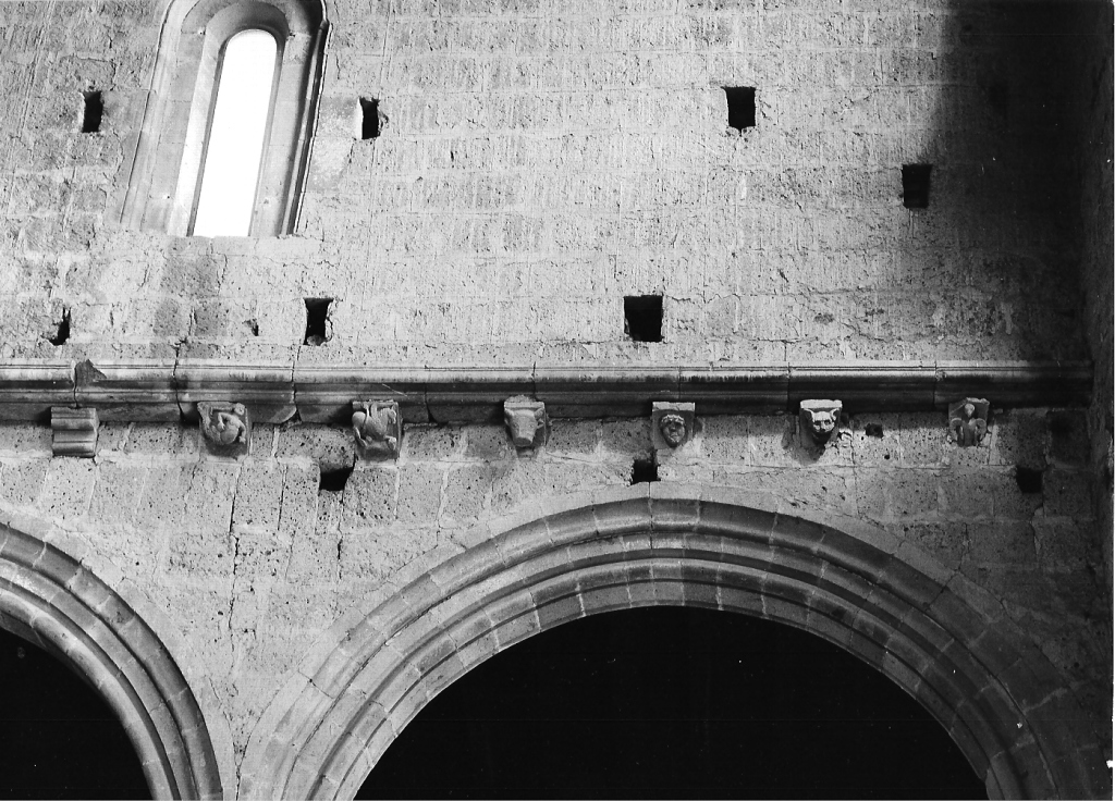 cornice architettonica - ambito laziale (seconda metà sec. XII)