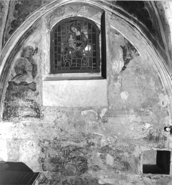 Santi Pietro e Paolo (dipinto, frammento) - ambito umbro (sec. XV)