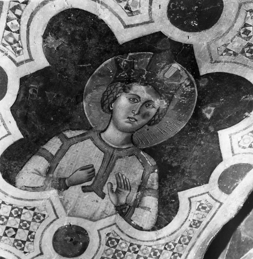 Sant'Apollonia (dipinto, ciclo) di Consulus (cerchia) (fine/ inizio secc. XIII/ XIV)