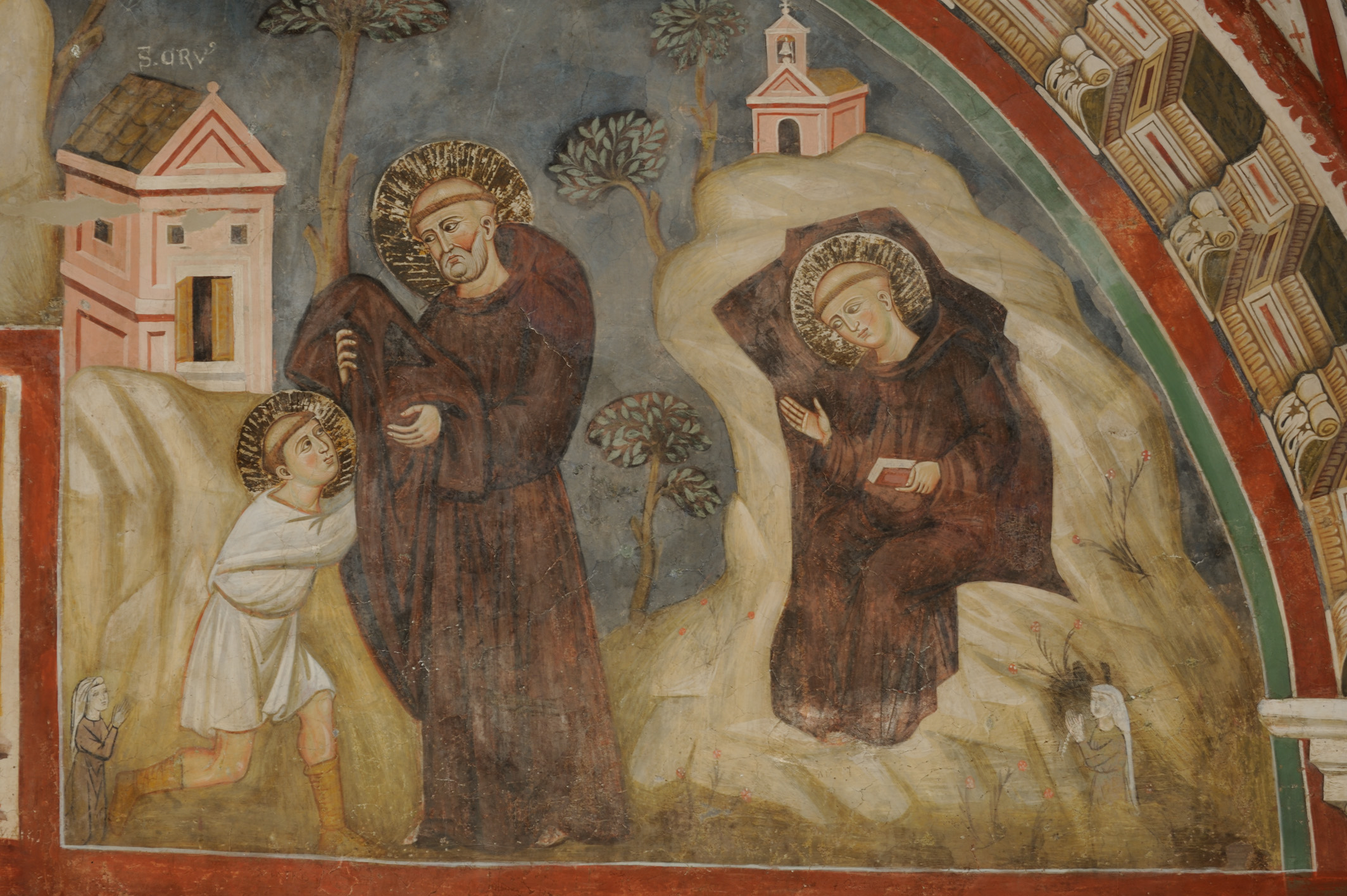 episodi della vita di San Benedetto (dipinto) di Consulus (fine/ inizio secc. XIII/ XIV)