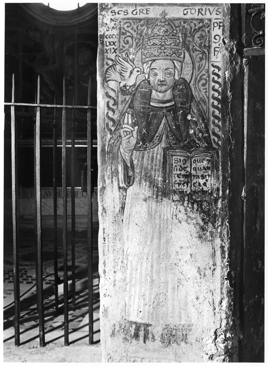 San Gregorio (dipinto) di Stamatico Greco (sec. XV)
