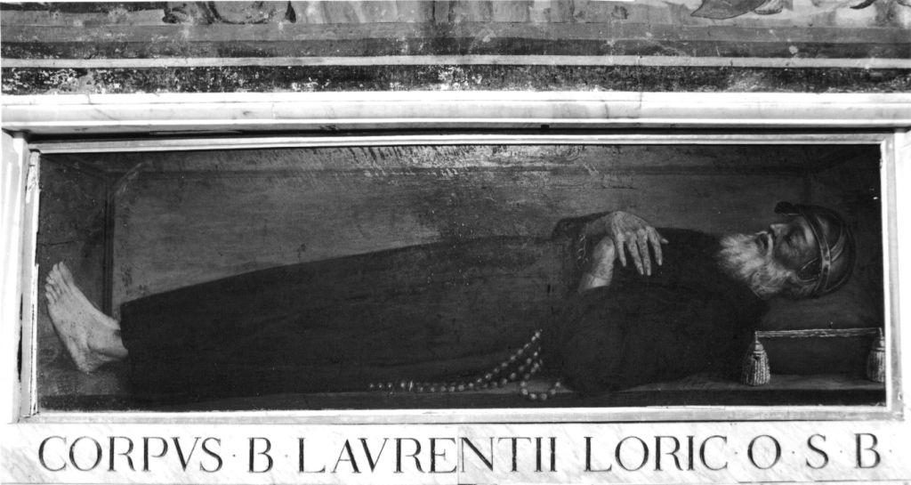 beato Lorenzo Loricato (dipinto) - ambito italiano (sec. XIX)