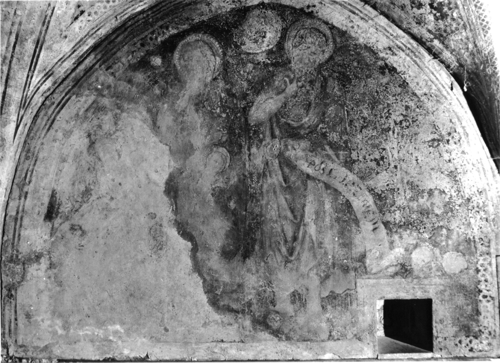 Sacra Famiglia (dipinto) - ambito umbro-marchigiano (prima metà sec. XV)