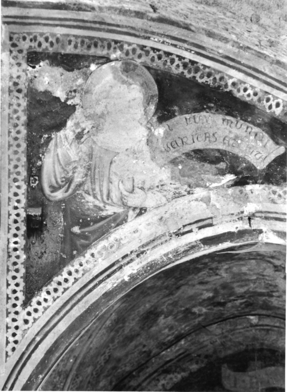 Cristo benedicente, Cristo (dipinto) - ambito umbro-marchigiano (prima metà sec. XV)