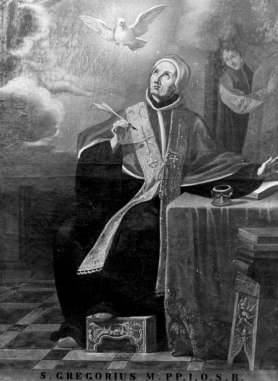 San Gregorio (dipinto) - ambito laziale (prima metà sec. XVIII)