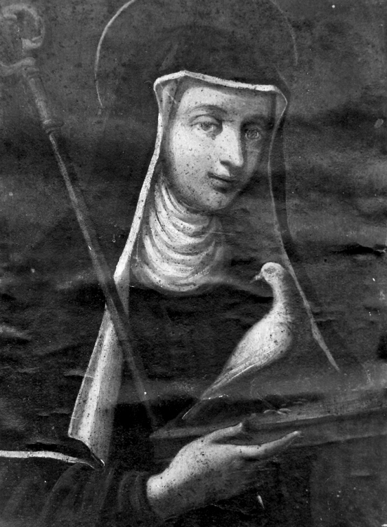 Santa Scolastica (dipinto) - ambito laziale (sec. XVIII)