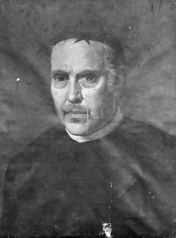 ritratto del frate Lorenzo Jacovella (dipinto) di Seminara Domenico (sec. XIX)