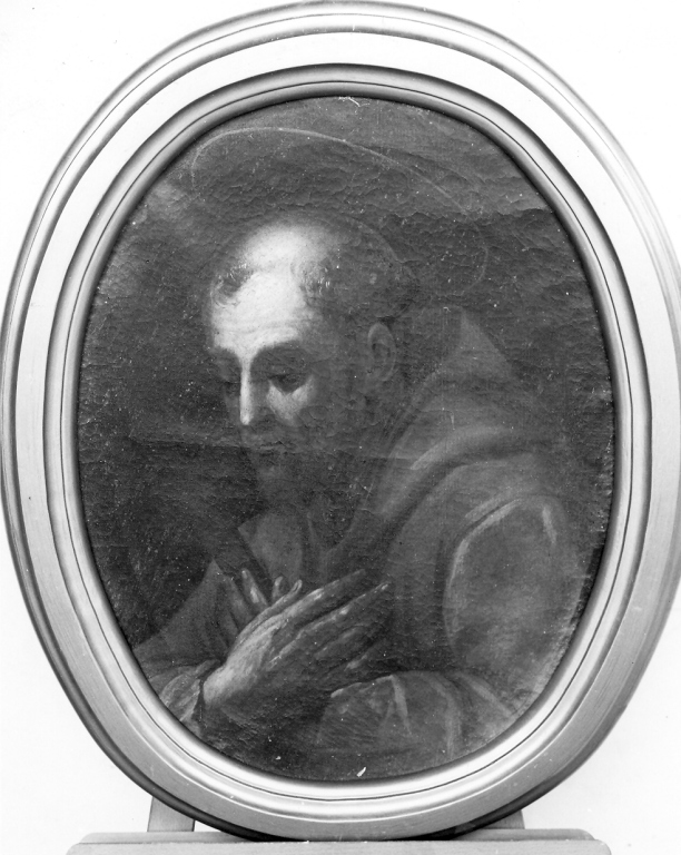 San Francesco d'Assisi (dipinto) - ambito laziale (sec. XVII)