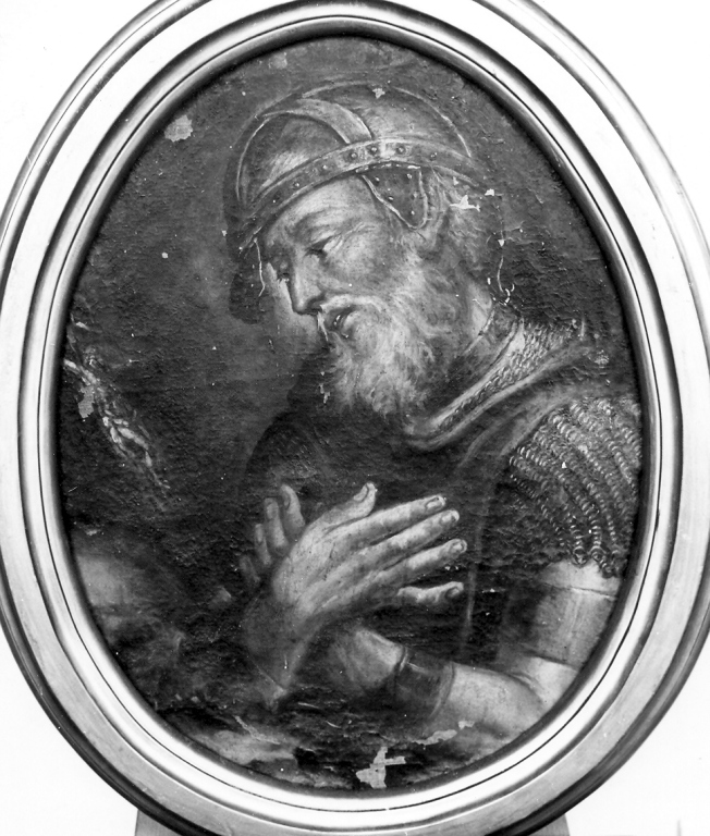 beato Lorenzo loricato (?) (dipinto) - ambito laziale (prima metà sec. XVIII)
