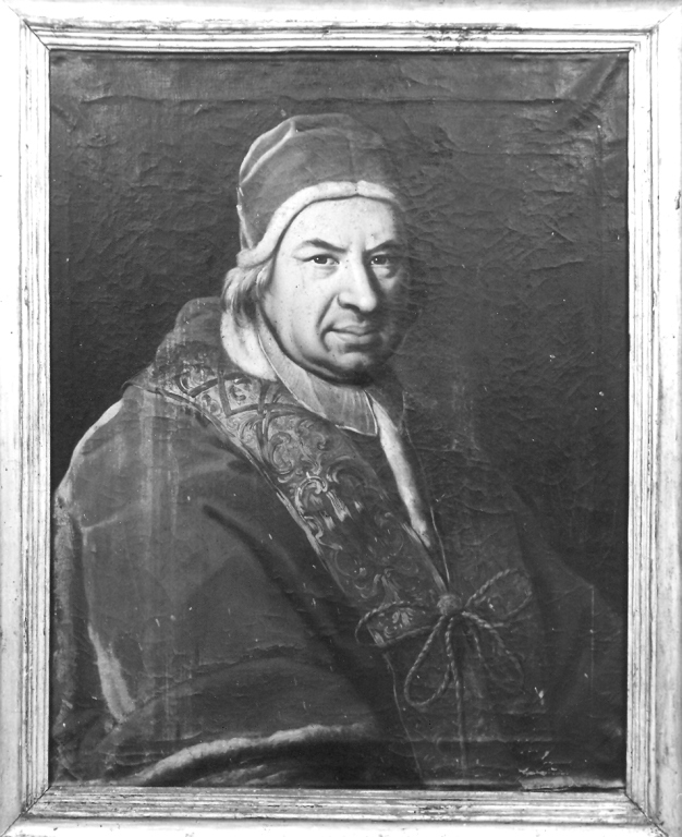 ritratto di papa Clemente XIII (dipinto) - ambito romano (sec. XVIII)