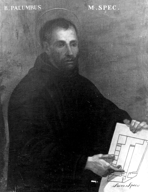 Beato Palombo (dipinto) - ambito laziale (sec. XVIII)