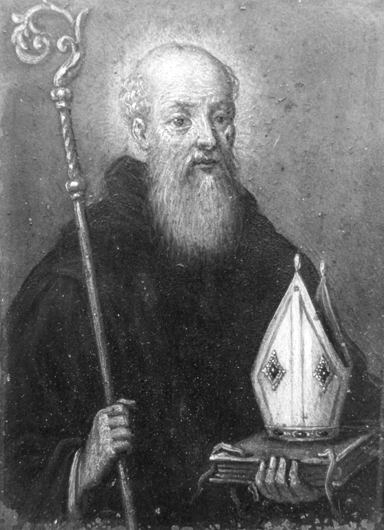 San Benedetto (dipinto) - ambito Italia nord-orientale (sec. XVII)