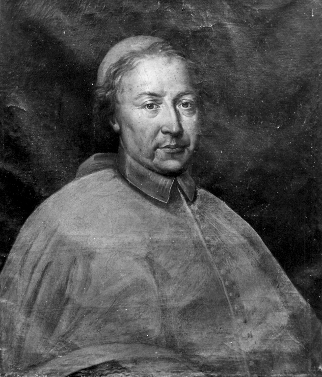 ritratto del cardinale Petro Marcellino Corradino (dipinto) di Benedetto da Ponza (sec. XVIII)