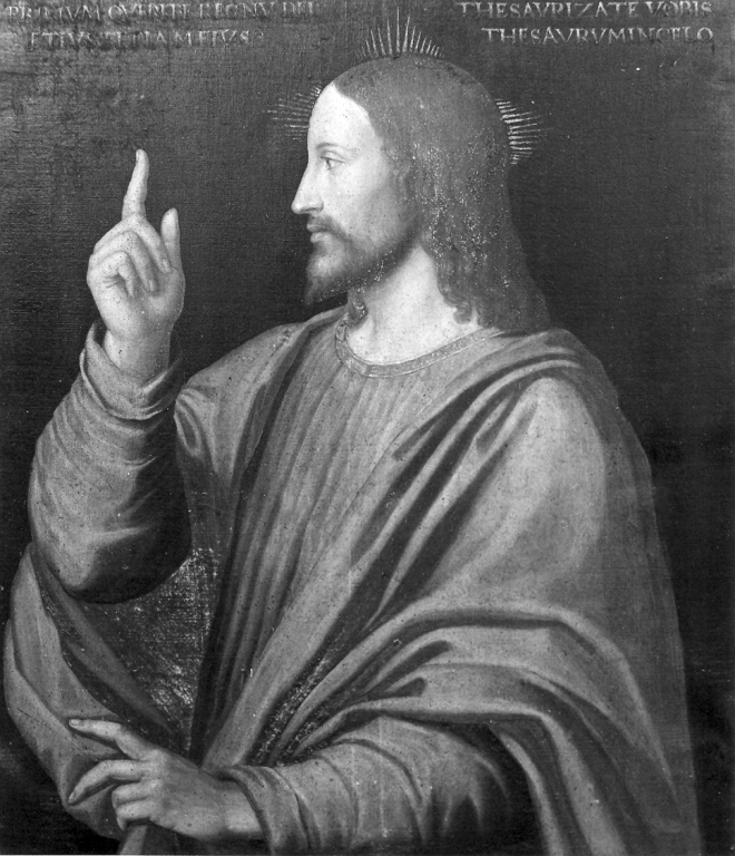 Cristo (dipinto) - ambito laziale (sec. XVIII)