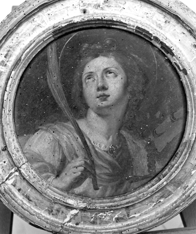 Santa Caterina d' Alessandria (dipinto) - ambito Italia centrale (sec. XVII)