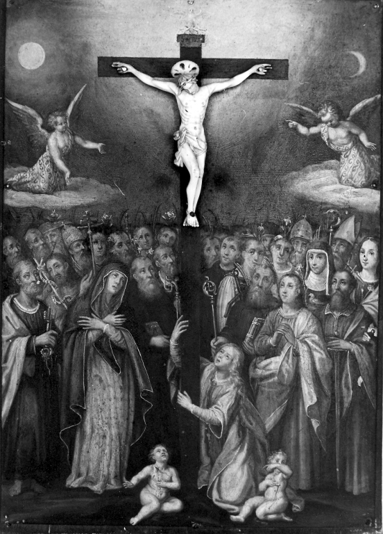 Cristo crocifisso (scultura) - ambito italiano (sec. XVII)