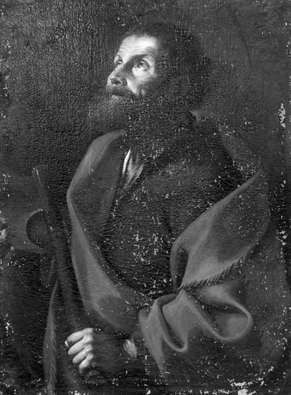 San Paolo Apostolo (?) (dipinto) - ambito romano (prima metà sec. XVII)