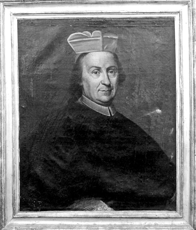 ritratto di cardinale (dipinto) - ambito italiano (sec. XVIII)