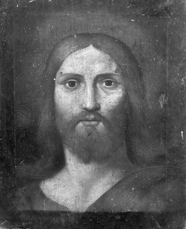 volto di Cristo (dipinto) - ambito italiano (sec. XVIII)