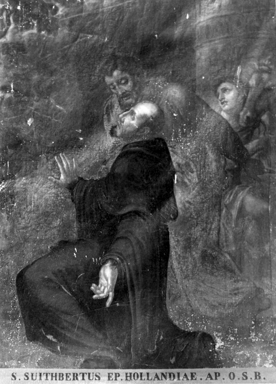 San Suitberto di Kaiserswerth (dipinto) - ambito laziale (prima metà sec. XVIII)