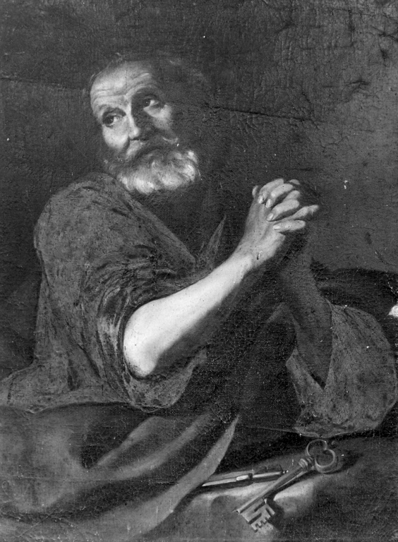 San Pietro Apostolo (dipinto) - ambito romano (primo quarto sec. XVII)
