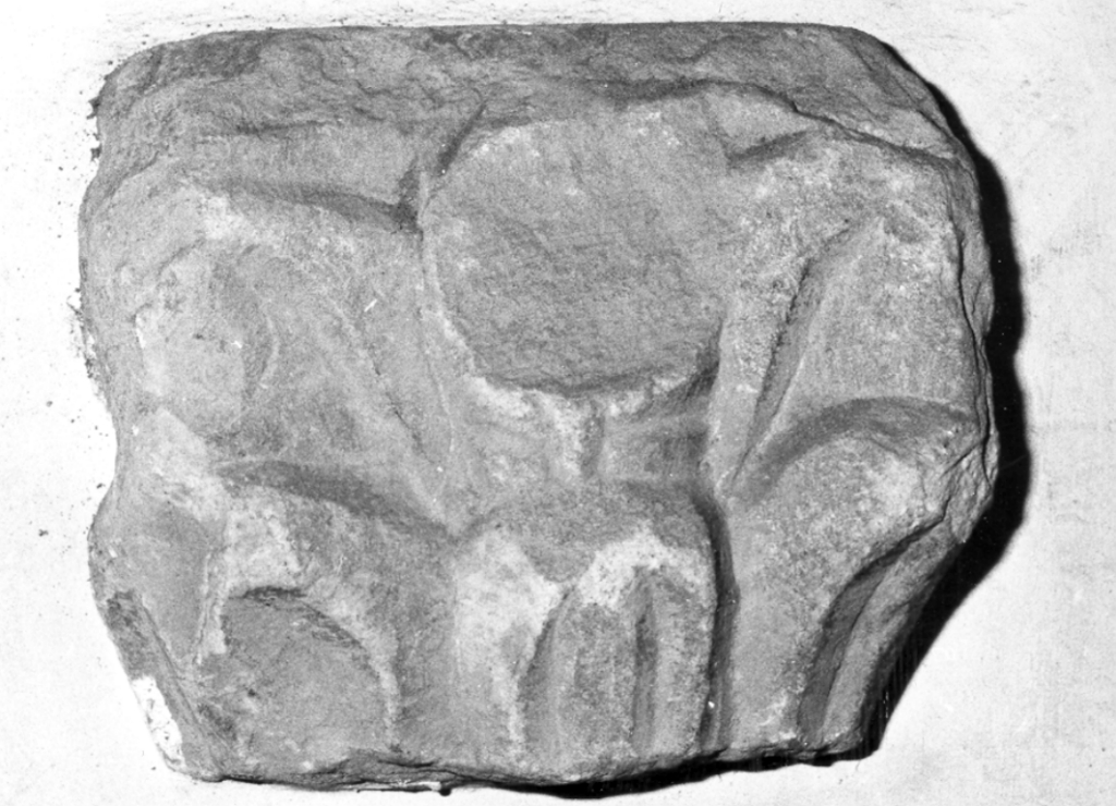 capitello - ambito laziale (sec. IX)