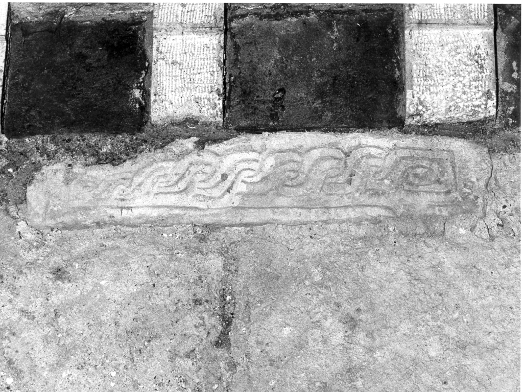 pilastrino - ambito laziale (fine/inizio secc. VIII/ IX)