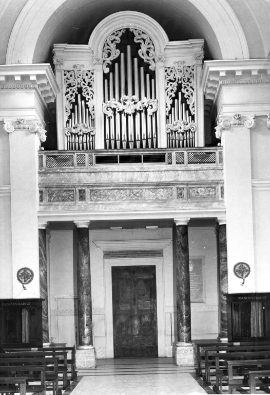 mostra d'altare - ambito laziale (seconda metà sec. XVIII)