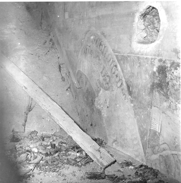 Santo con cartiglio (dipinto) - ambito umbro-marchigiano (sec. XV)