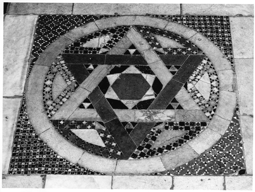 pavimento - ambito laziale (sec. XVI)