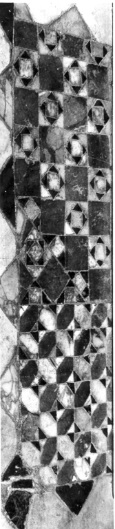 pavimento - ambito laziale (sec. XVI)