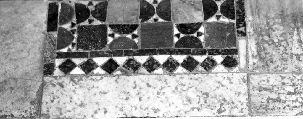 pavimento - ambito laziale (sec. XVI)