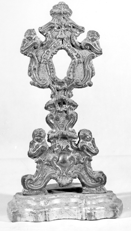 reliquiario - ambito romano (prima metà sec. XVIII)