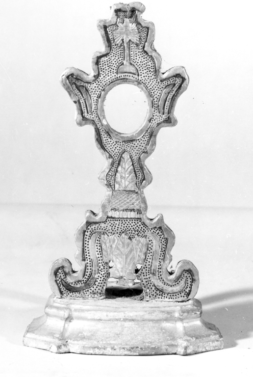 La Veronica (reliquiario) - ambito romano (sec. XVIII)