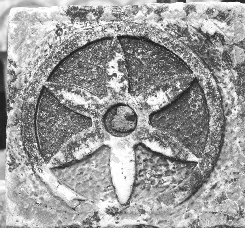 lastra - ambito laziale (sec. XIII)