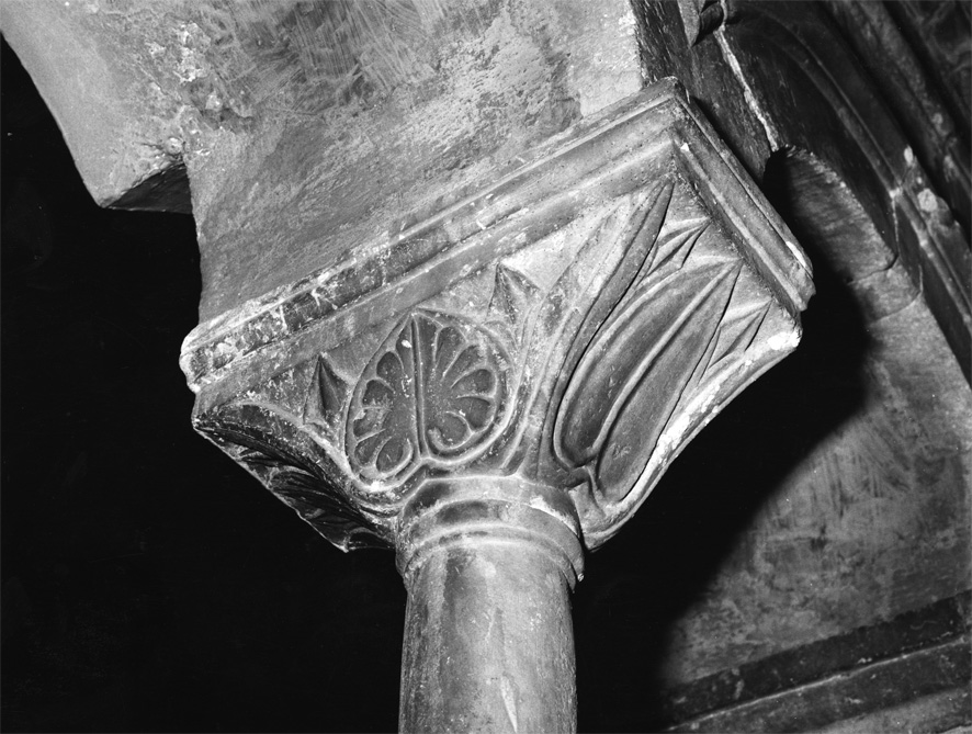 capitello di Jacopo di Lorenzo (sec. XIII)