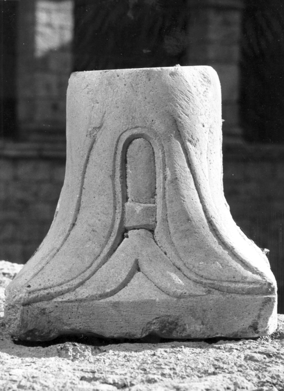 capitello - ambito laziale (sec. XIII)