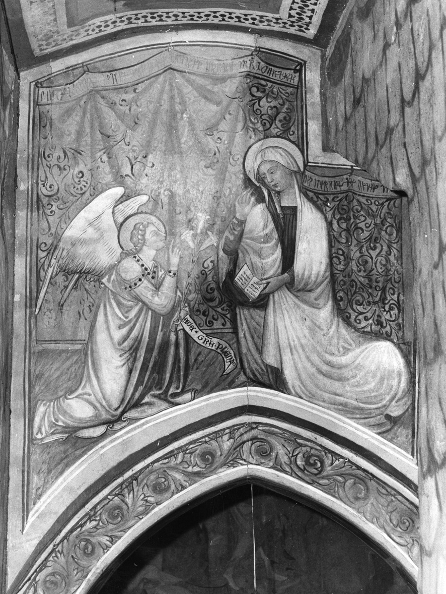 Annunciazione (dipinto) - ambito umbro (sec. XV)