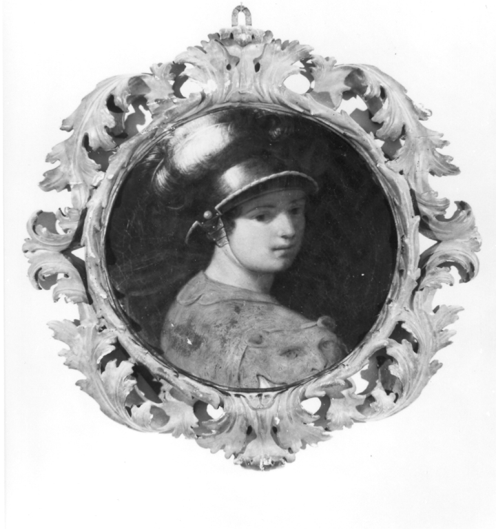 Ritratto di giovane soldato (dipinto) - ambito romano (sec. XVII)